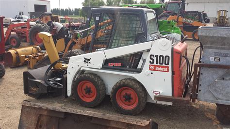 skid steer bobcat forestry for sale used|used bobcat skid steer prices.